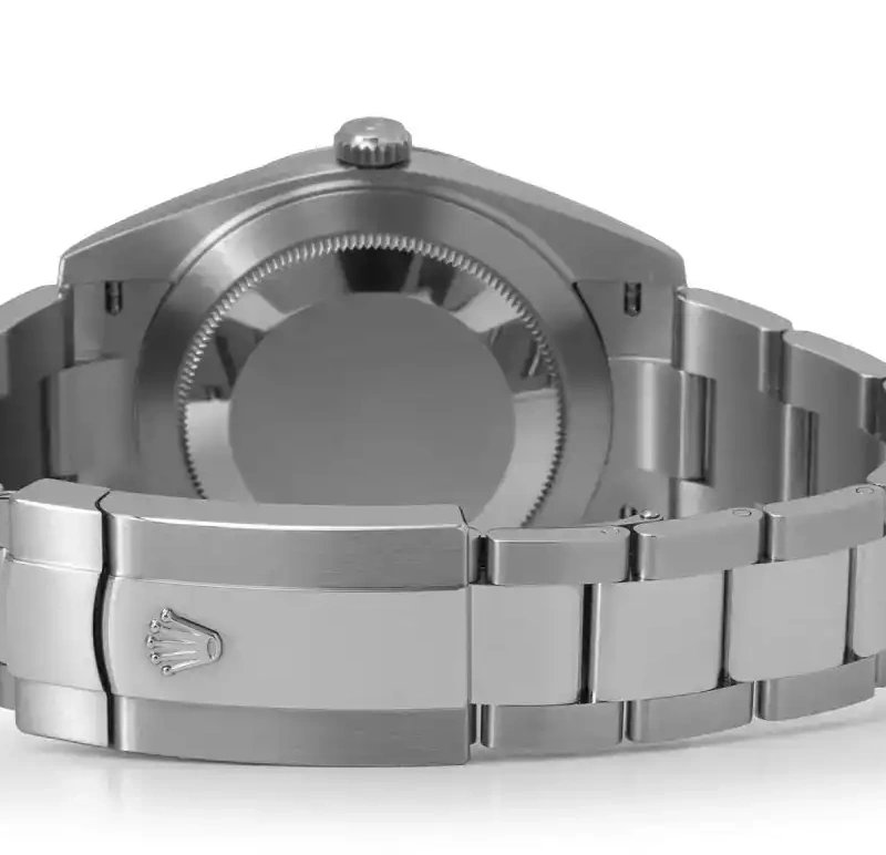 Prestigious Jewelers White Datejust 126300 Rolex 0516